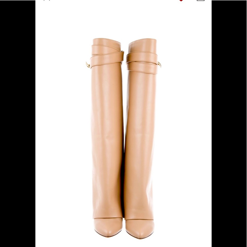 Givenchy Shark Lock Boots